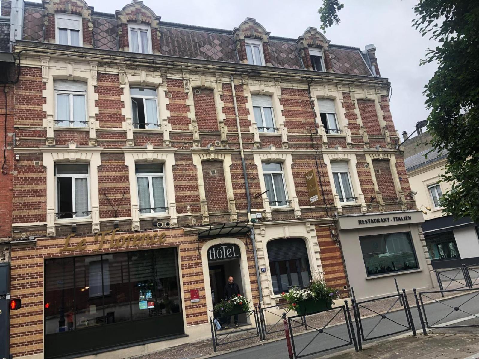 Hotel Le Florence Saint-Quentin  Exterior foto